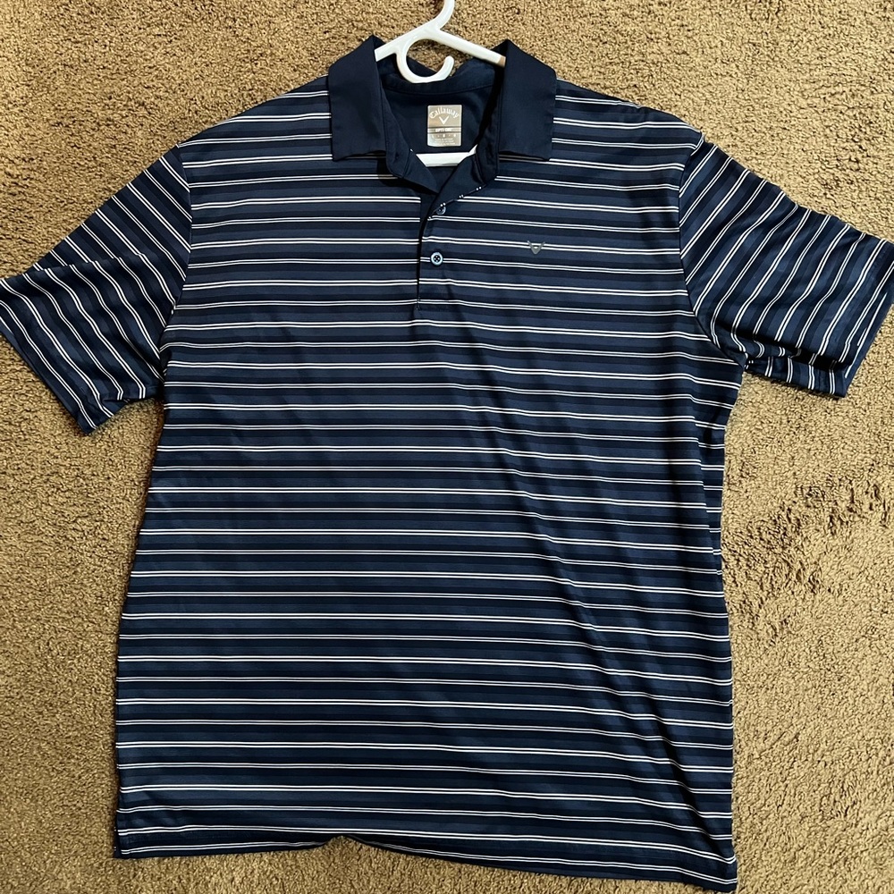 Callaway Men’s Golf Polo